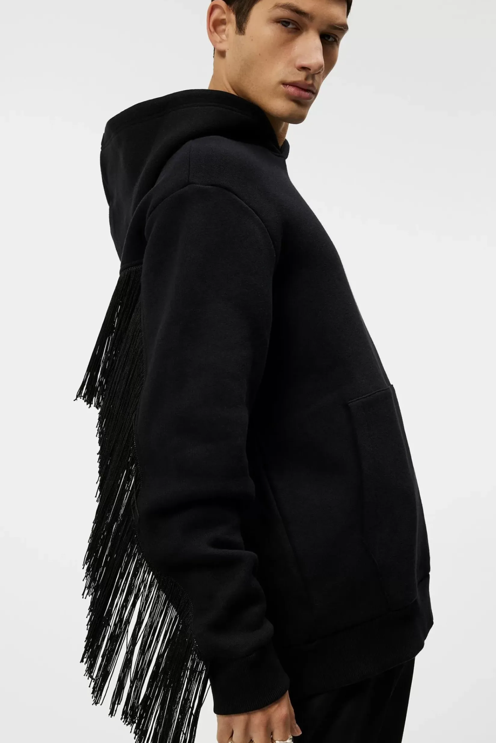 Hettegensere|J.Lindeberg Hettegensere Prospector Fringed Hoodie