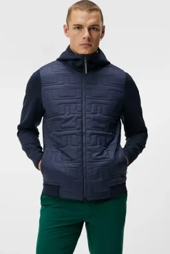 Jakker|J.Lindeberg Jakker Quilt Hybrid Hood Jacket