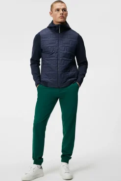 Jakker|J.Lindeberg Jakker Quilt Hybrid Hood Jacket