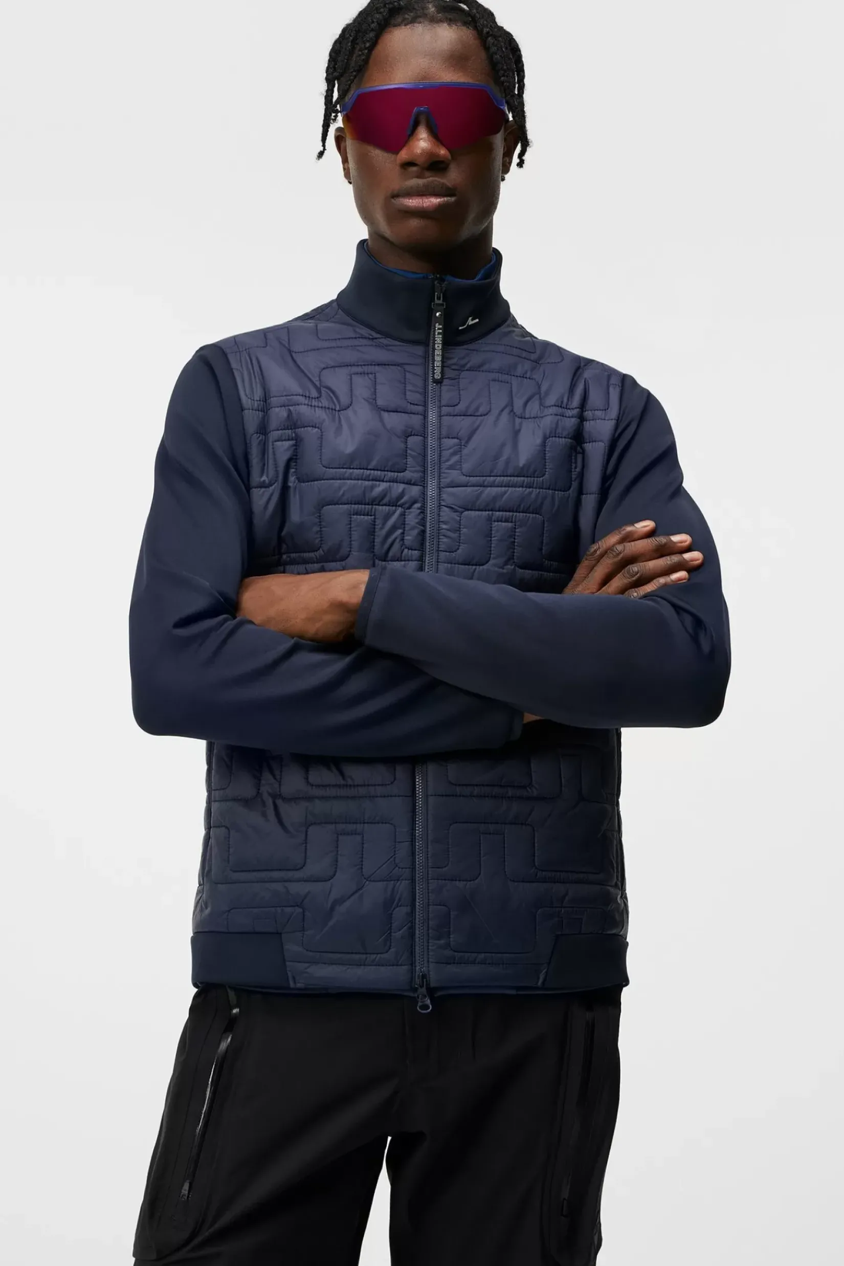 Jakker|J.Lindeberg Jakker Quilt Hybrid Jacket