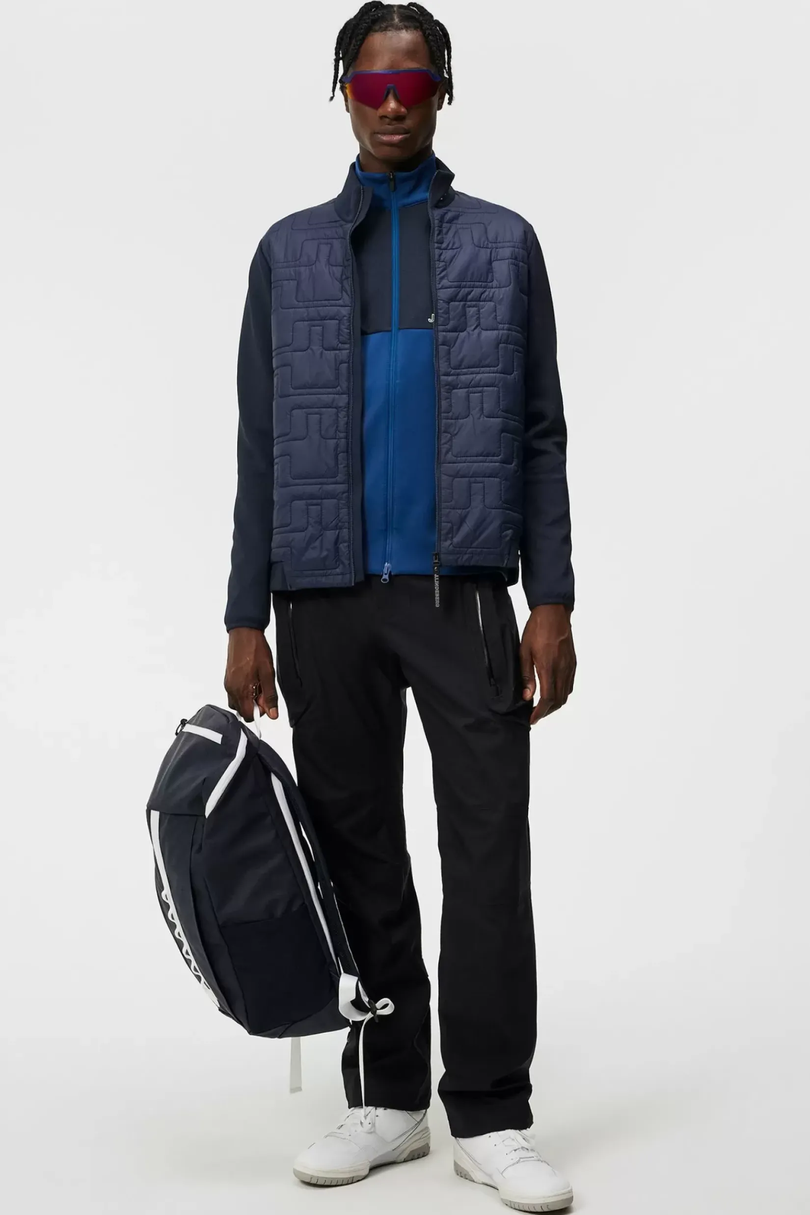Jakker|J.Lindeberg Jakker Quilt Hybrid Jacket