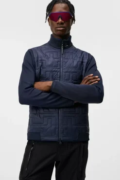 Jakker|J.Lindeberg Jakker Quilt Hybrid Jacket