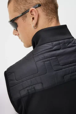 Gilets|J.Lindeberg Gilets Quilt Hybrid Vest