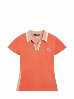 Poloskjorter|Strikkevarer|J.Lindeberg Poloskjorter|Strikkevarer Rani Knitted Polo