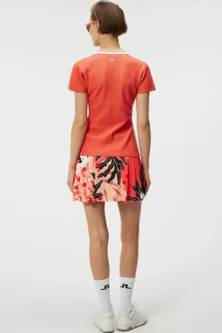 Poloskjorter|Strikkevarer|J.Lindeberg Poloskjorter|Strikkevarer Rani Knitted Polo