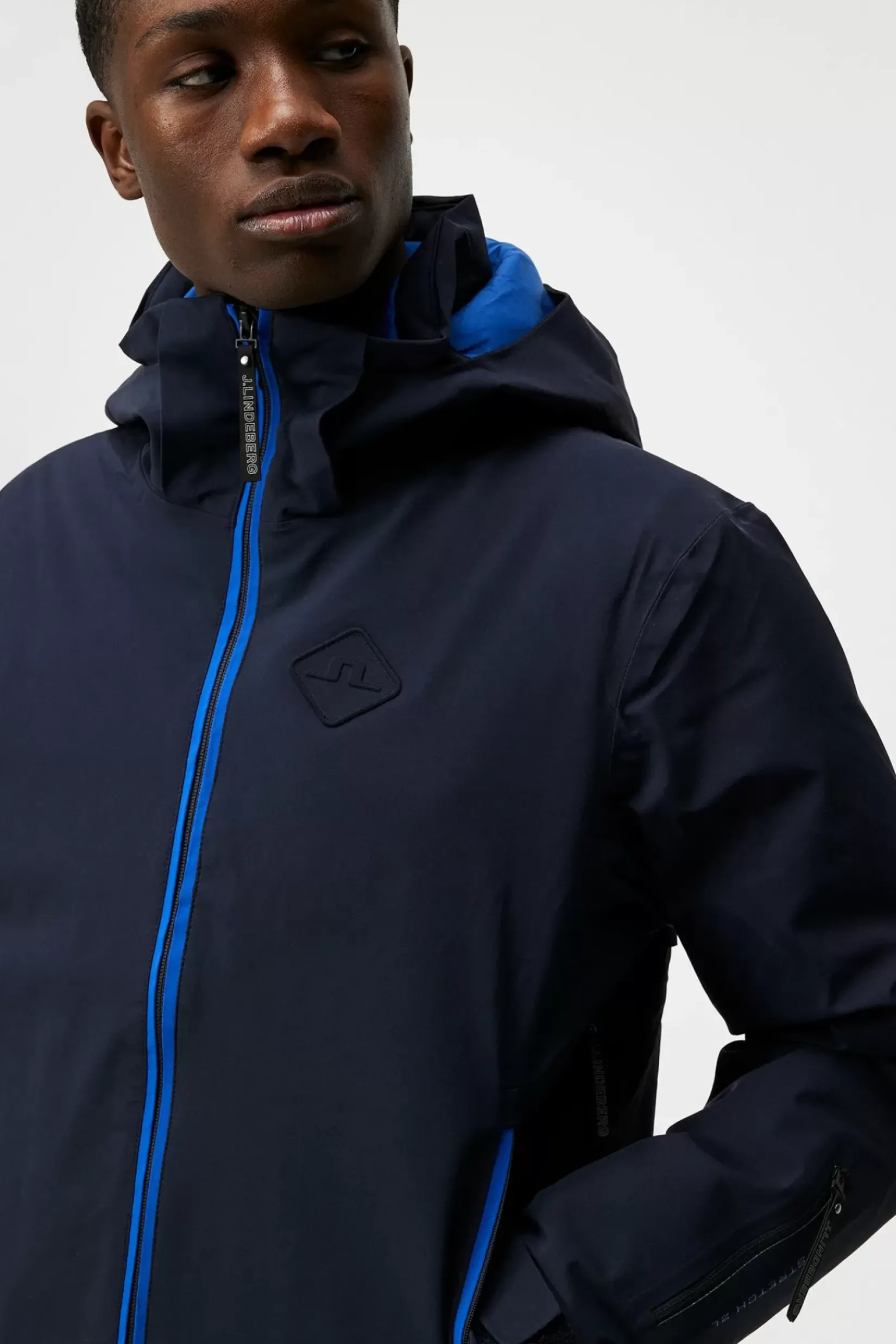 Jakker|J.Lindeberg Jakker Ray Hybrid Jacket