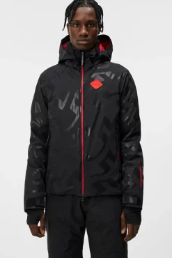 Jakker|J.Lindeberg Jakker Ray Hybrid Jacket Printed