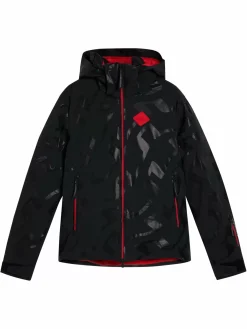 Jakker|J.Lindeberg Jakker Ray Hybrid Jacket Printed