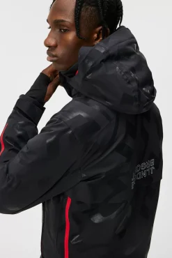 Jakker|J.Lindeberg Jakker Ray Hybrid Jacket Printed