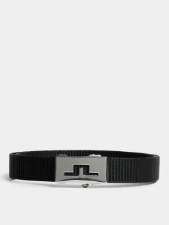 Belter|J.Lindeberg Belter Reese Webbing Belt