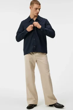 Overskjorter|Jakker|Skjorter|J.Lindeberg Overskjorter|Jakker|Skjorter Reid Twill Overshirt