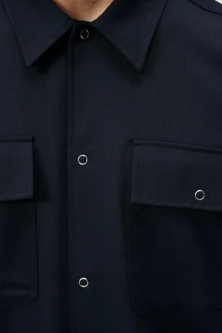 Overskjorter|Jakker|Skjorter|J.Lindeberg Overskjorter|Jakker|Skjorter Reid Twill Overshirt