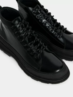 Sko|J.Lindeberg Sko Roder Mid Laced Boot