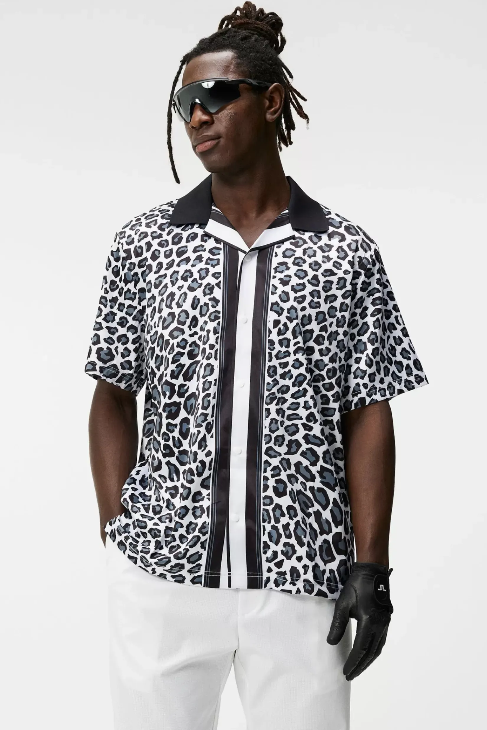 Poloskjorter|J.Lindeberg Poloskjorter Roscoe Print Shirt