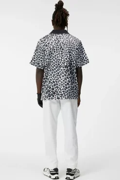 Poloskjorter|J.Lindeberg Poloskjorter Roscoe Print Shirt