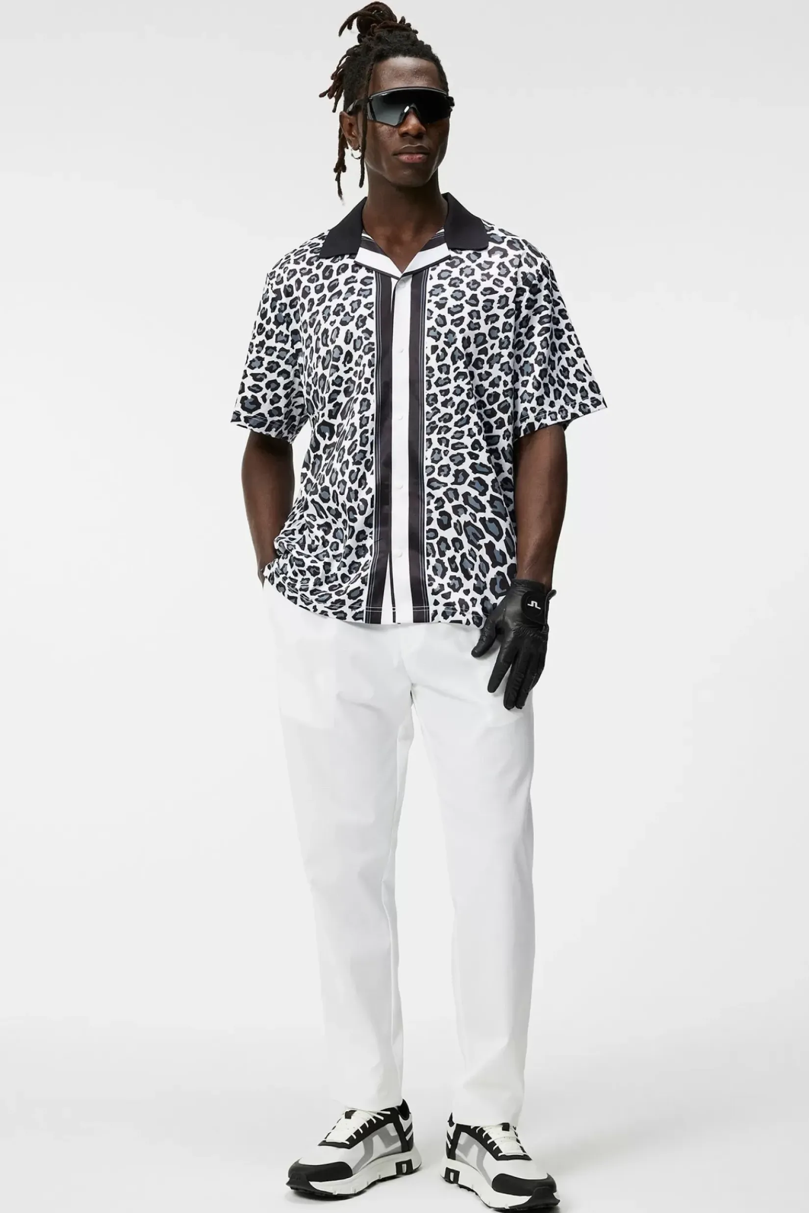 Poloskjorter|J.Lindeberg Poloskjorter Roscoe Print Shirt