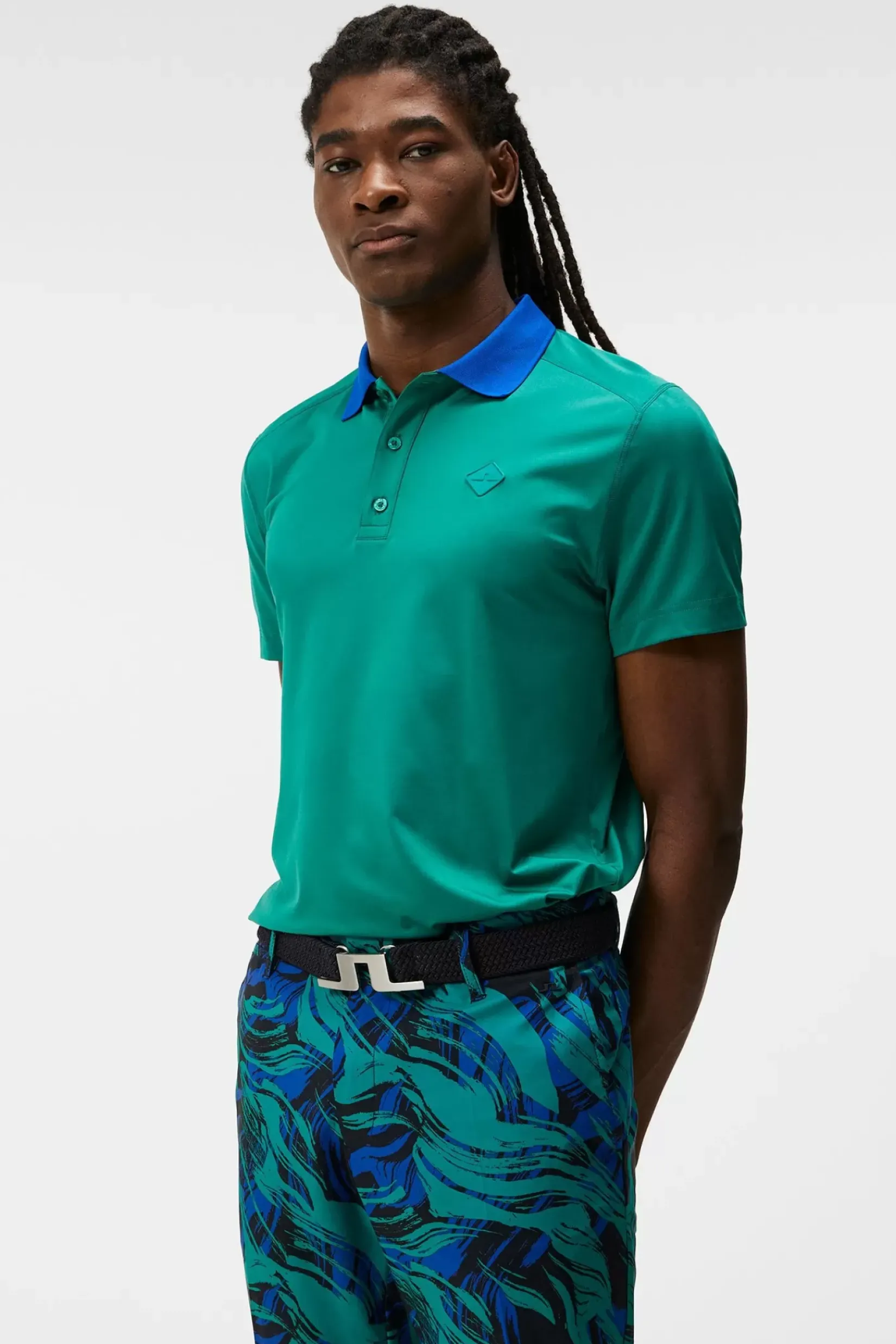 Poloskjorter|J.Lindeberg Poloskjorter Ross Regular Fit Polo