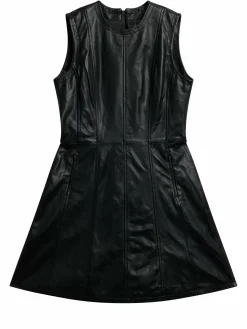 Kjoler|J.Lindeberg Kjoler Ruby Leather Dress