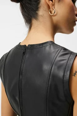 Kjoler|J.Lindeberg Kjoler Ruby Leather Dress