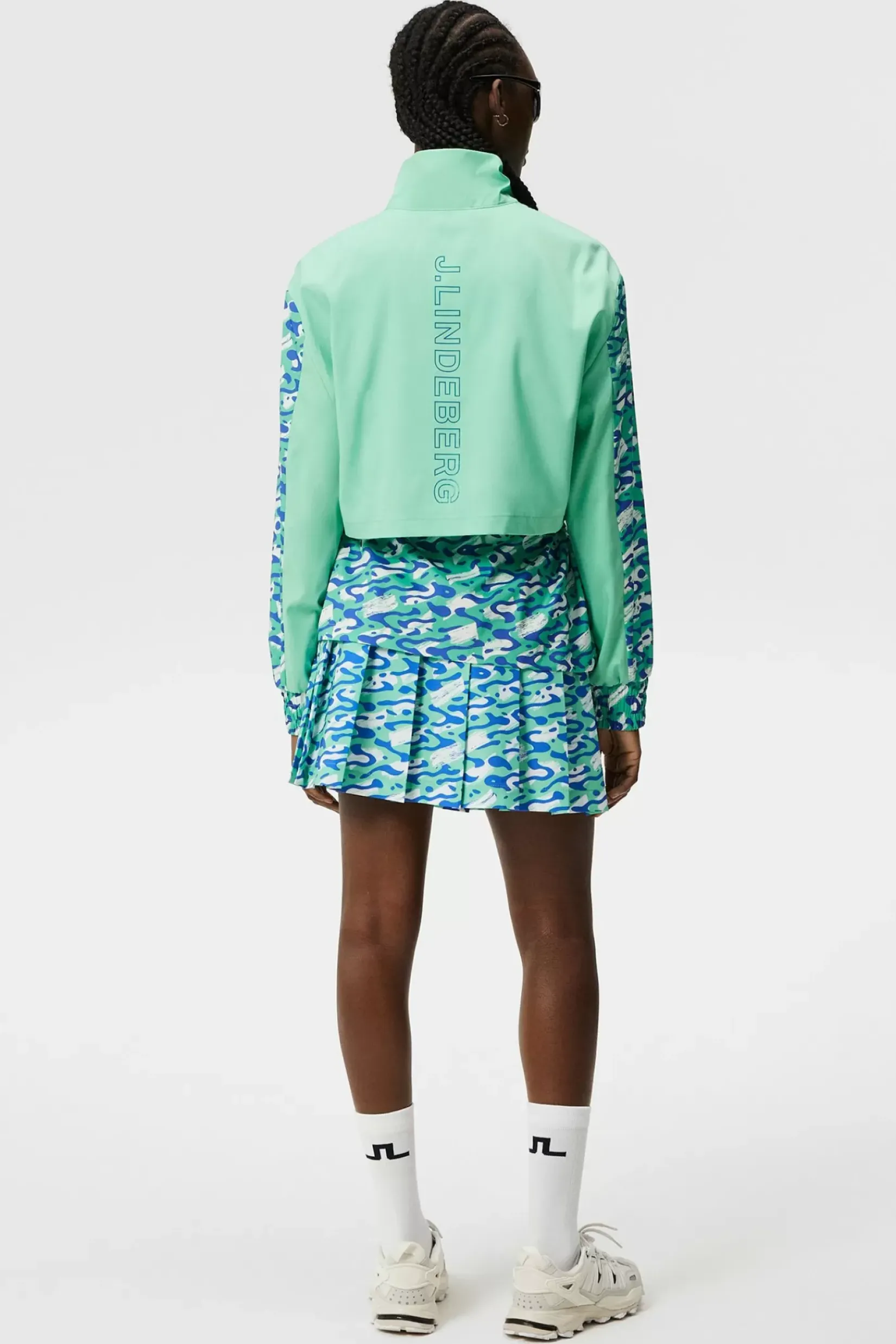 Jakker|J.Lindeberg Jakker Ruby Wind Jacket Printed