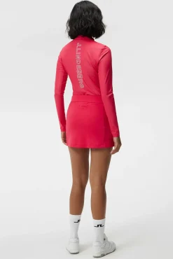 Base og mellomlag|J.Lindeberg Base og mellomlag Sage Long Sleeve Top