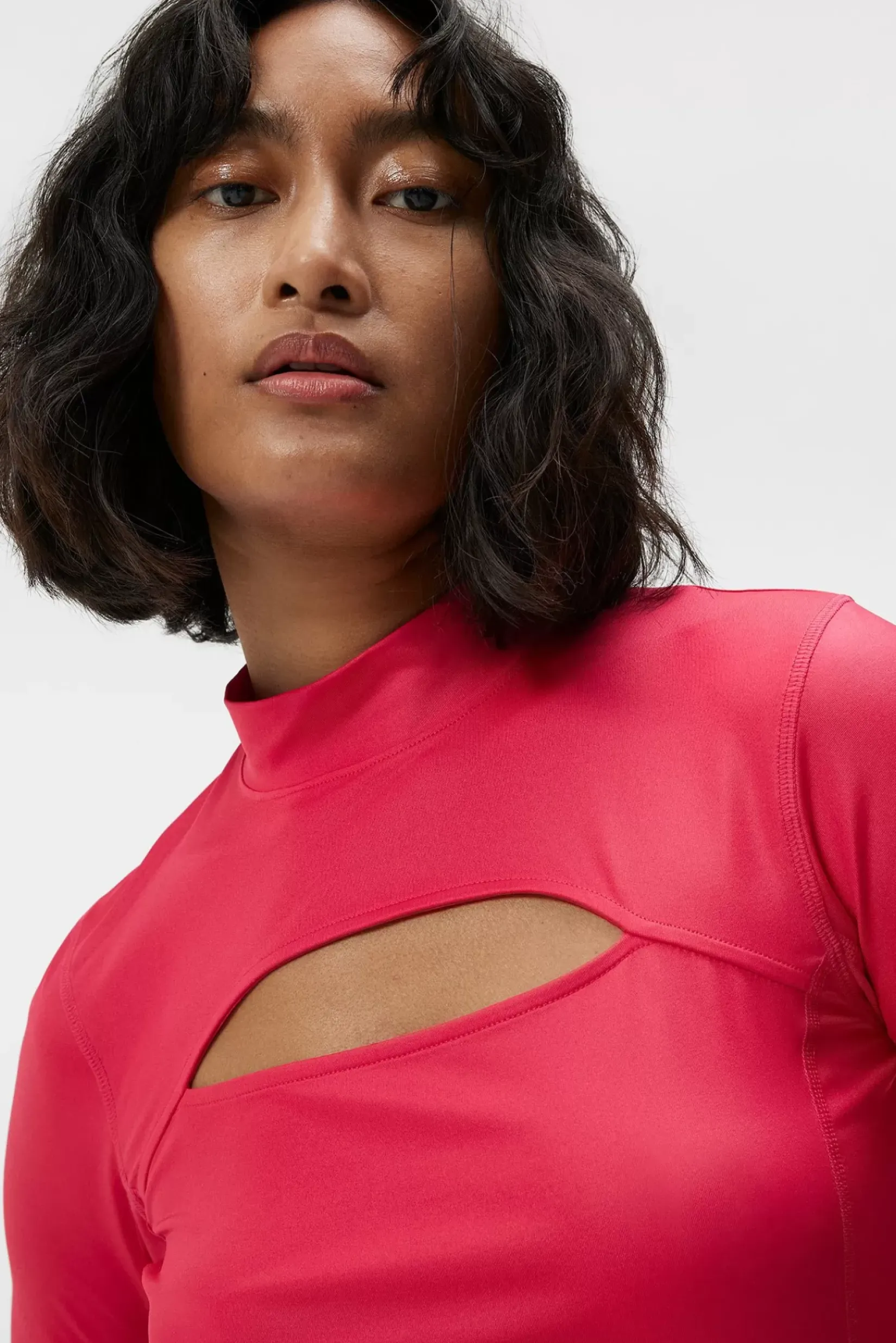 Base og mellomlag|J.Lindeberg Base og mellomlag Sage Long Sleeve Top