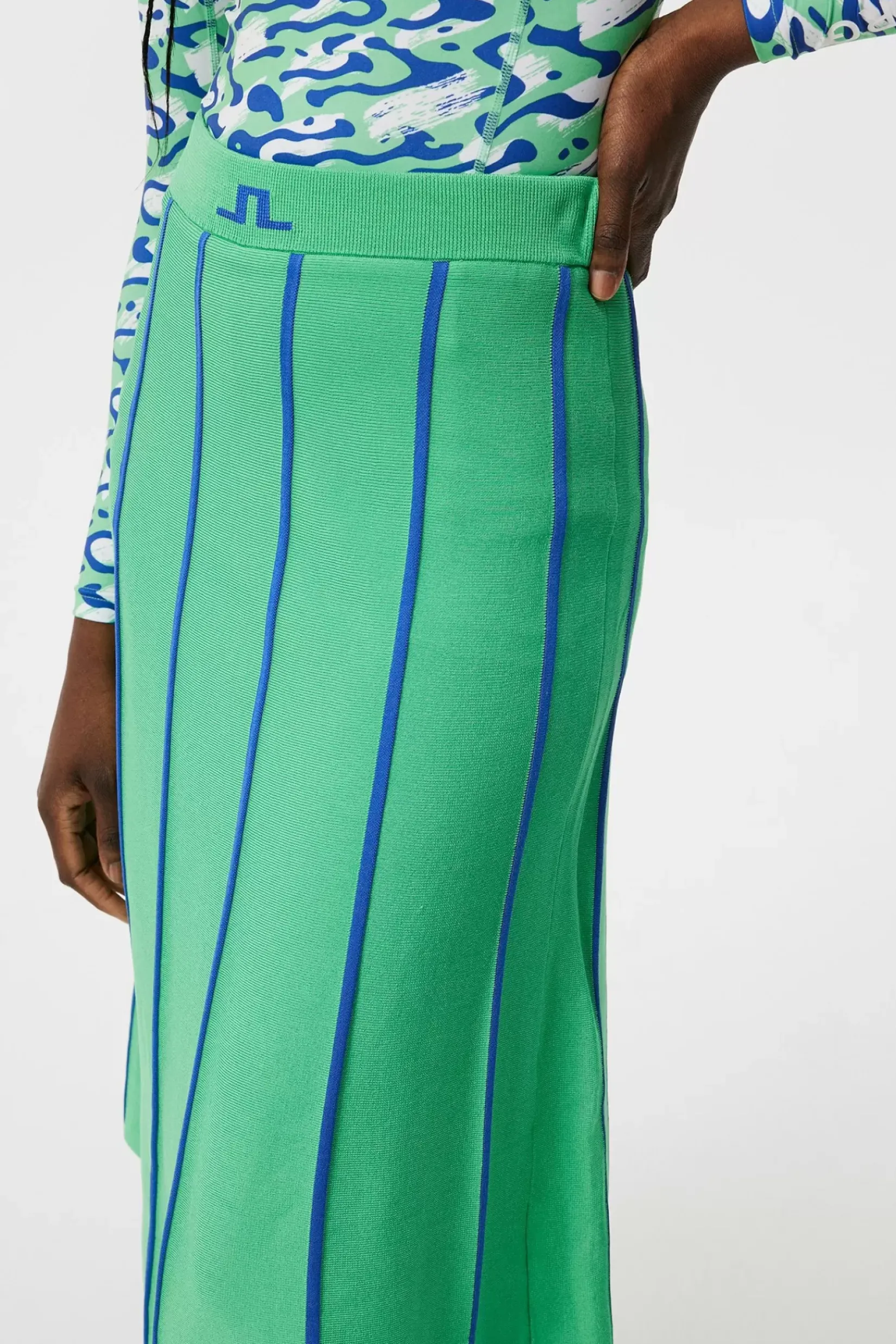 Skjørt|J.Lindeberg Skjørt Sally Knitted Skirt