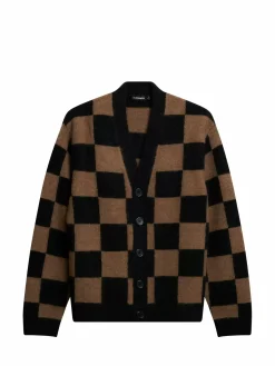 Strikkevarer|J.Lindeberg Strikkevarer Sammy Knitted Cardigan