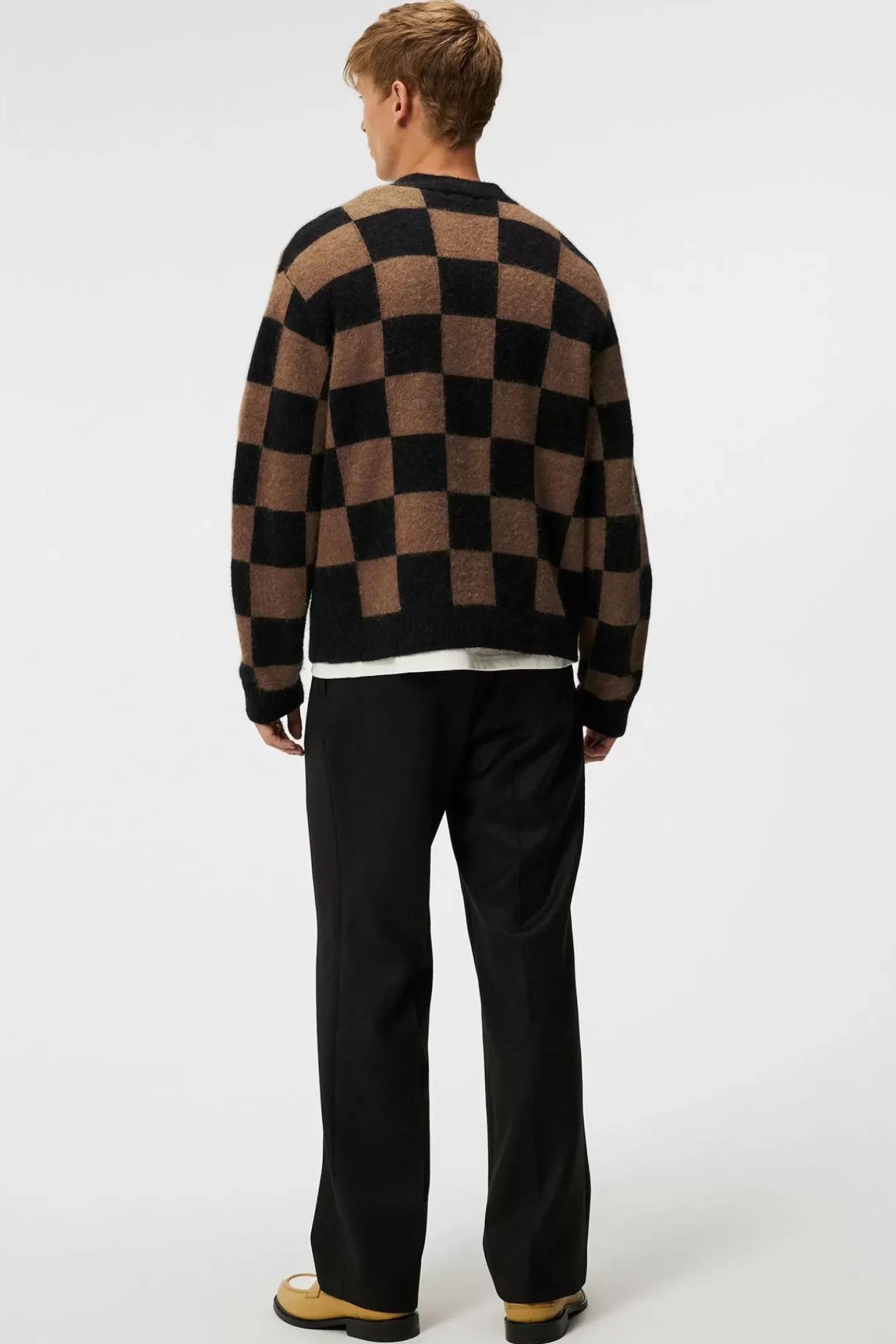 Strikkevarer|J.Lindeberg Strikkevarer Sammy Knitted Cardigan