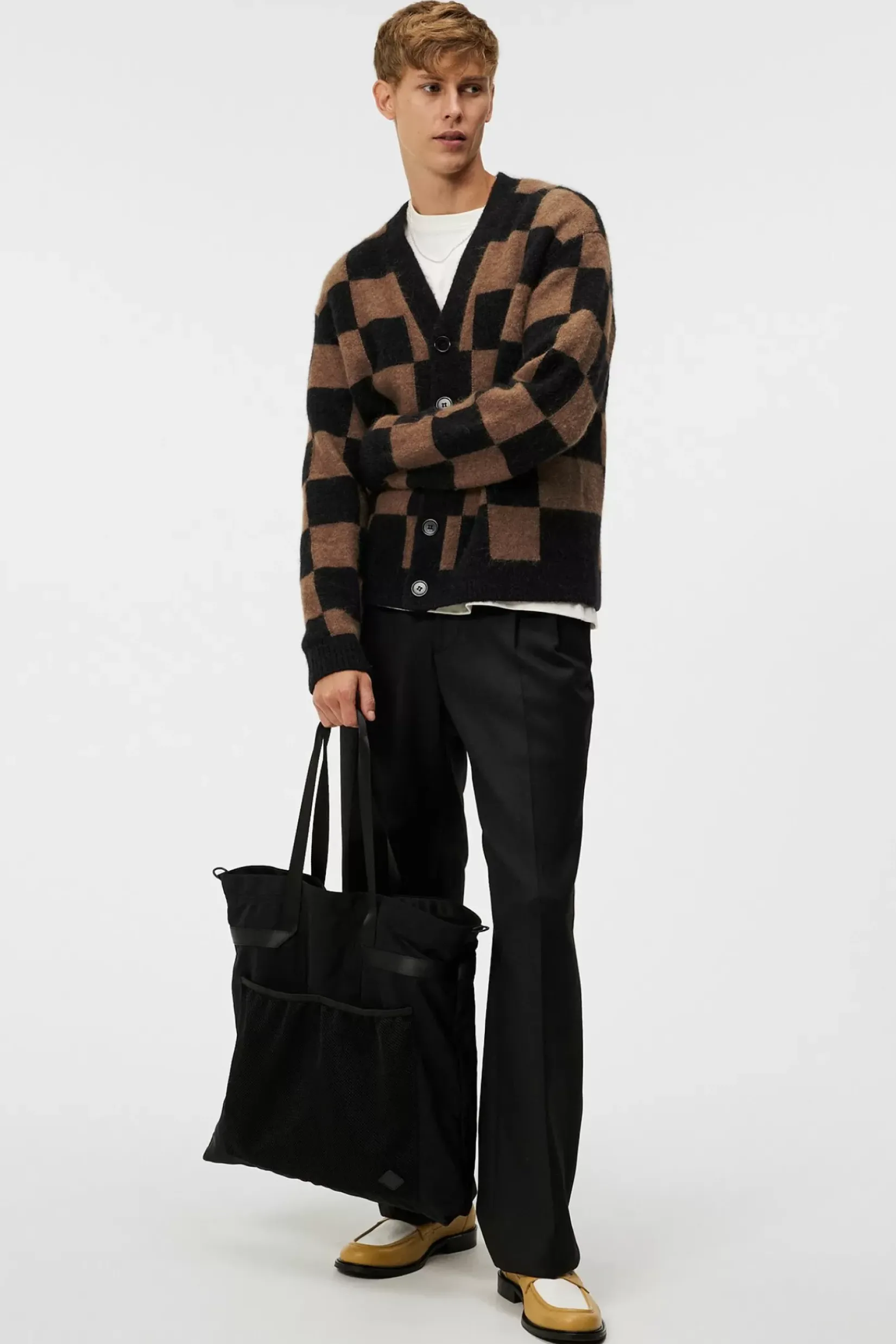 Strikkevarer|J.Lindeberg Strikkevarer Sammy Knitted Cardigan
