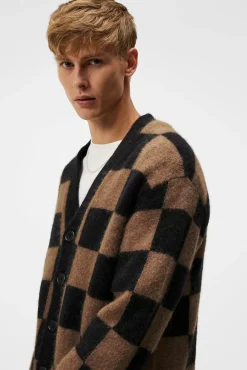 Strikkevarer|J.Lindeberg Strikkevarer Sammy Knitted Cardigan