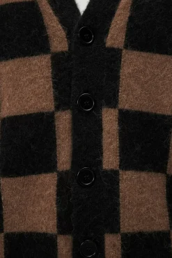 Strikkevarer|J.Lindeberg Strikkevarer Sammy Knitted Cardigan