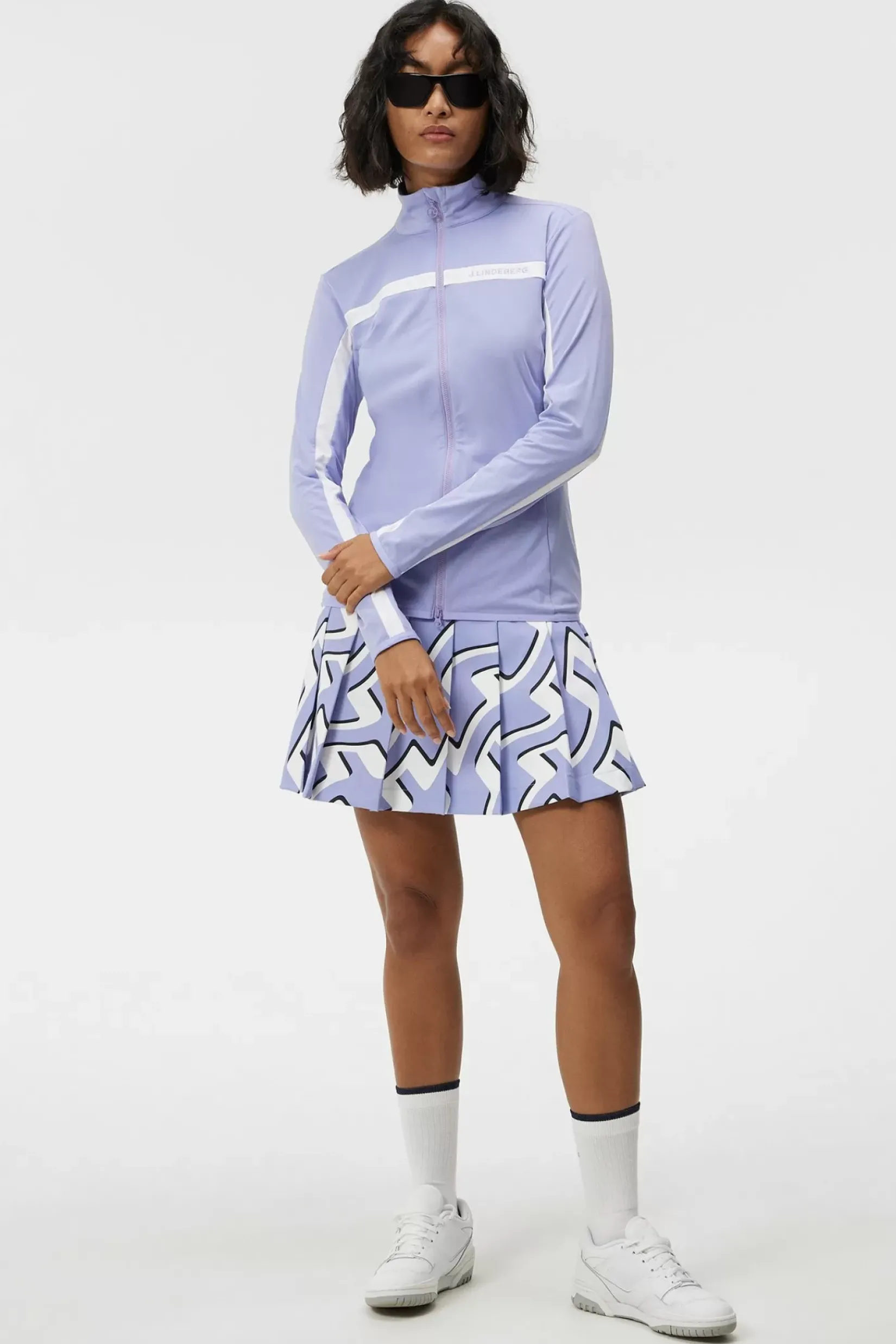 Base og mellomlag|J.Lindeberg Base og mellomlag Seasonal Janice Mid Layer