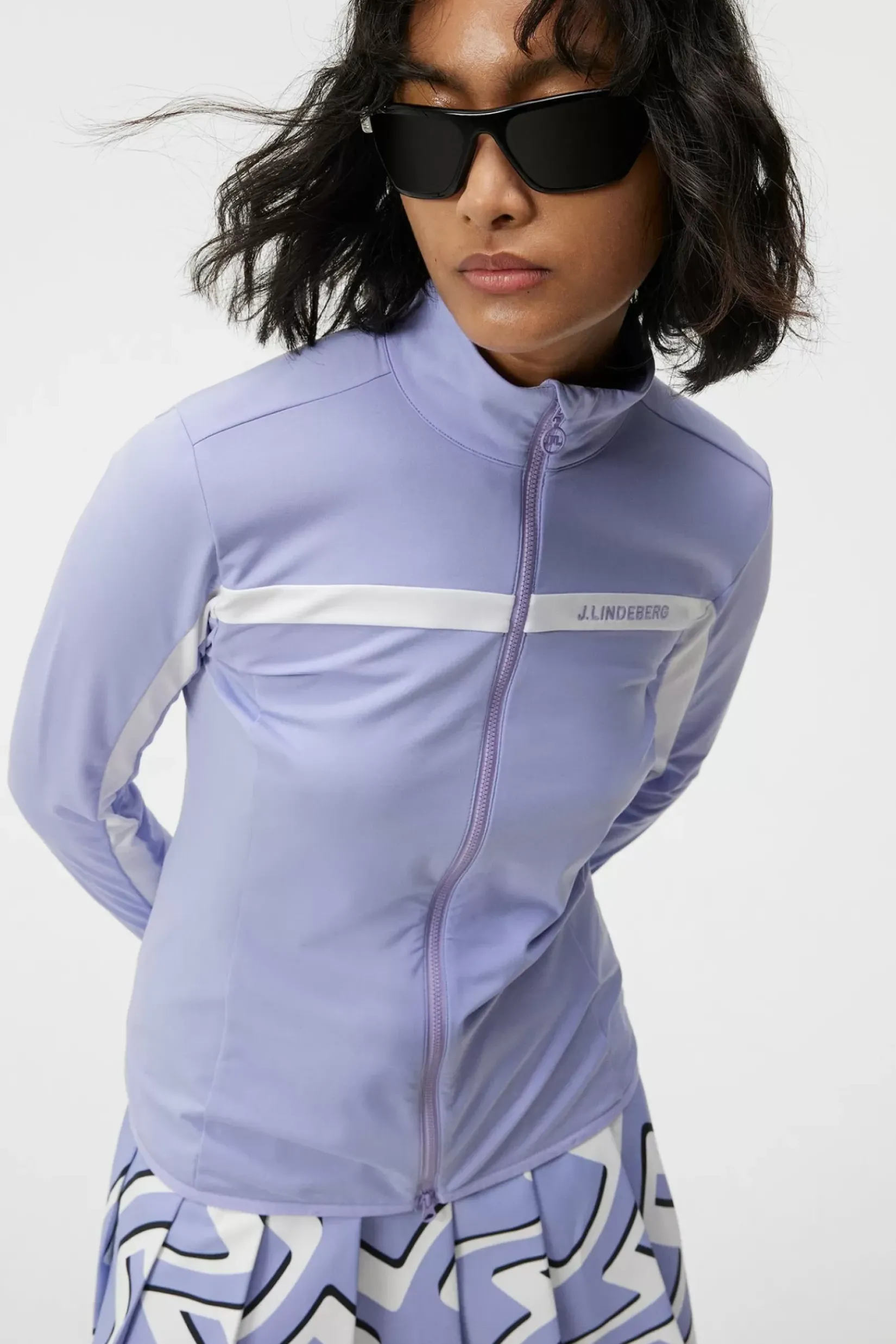 Base og mellomlag|J.Lindeberg Base og mellomlag Seasonal Janice Mid Layer