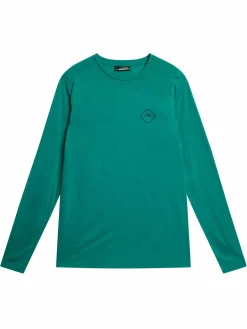 Base og mellomlag|J.Lindeberg Base og mellomlag Shaun Wool Long Sleeve Tee