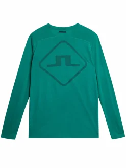 Base og mellomlag|J.Lindeberg Base og mellomlag Shaun Wool Long Sleeve Tee