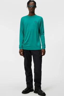 Base og mellomlag|J.Lindeberg Base og mellomlag Shaun Wool Long Sleeve Tee