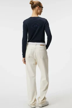 Base og mellomlag|J.Lindeberg Base og mellomlag Shauna Wool Ls T-Shirt