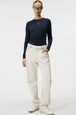 Base og mellomlag|J.Lindeberg Base og mellomlag Shauna Wool Ls T-Shirt