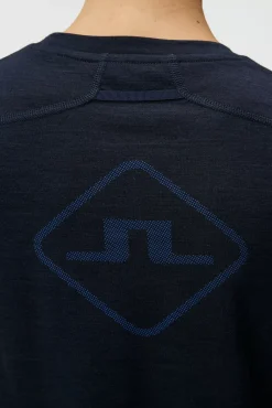 Base og mellomlag|J.Lindeberg Base og mellomlag Shauna Wool Ls T-Shirt