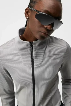 Base og mellomlag|J.Lindeberg Base og mellomlag Slot Full Zip Midlayer