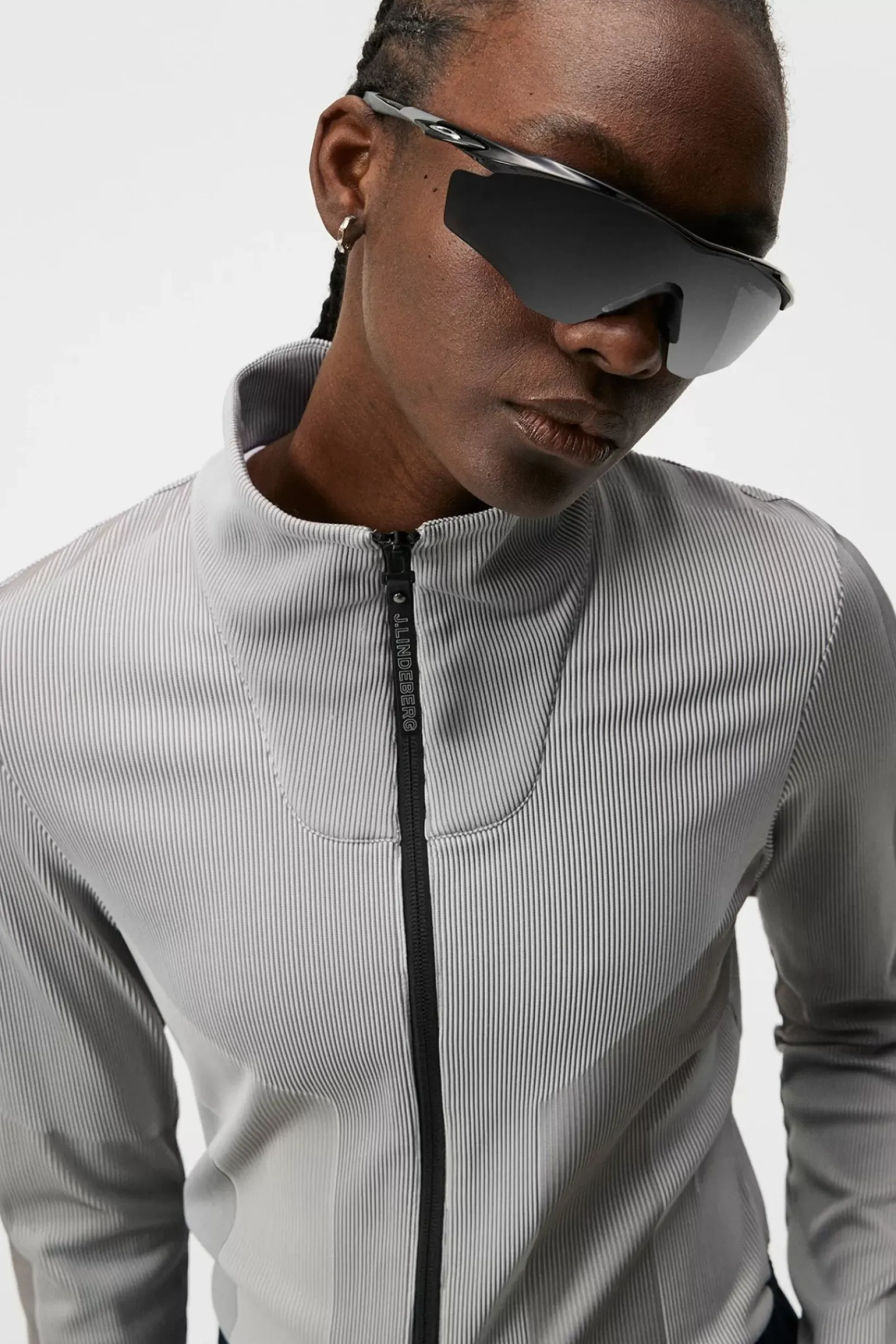 Base og mellomlag|J.Lindeberg Base og mellomlag Slot Full Zip Midlayer