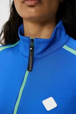 Base og mellomlag|J.Lindeberg Base og mellomlag Solar Full Zip Mid Layer