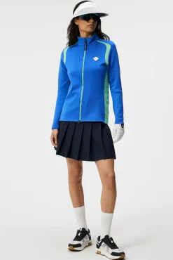 Base og mellomlag|J.Lindeberg Base og mellomlag Solar Full Zip Mid Layer