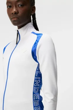 Base og mellomlag|J.Lindeberg Base og mellomlag Solar Print Full Zip Mid Layer
