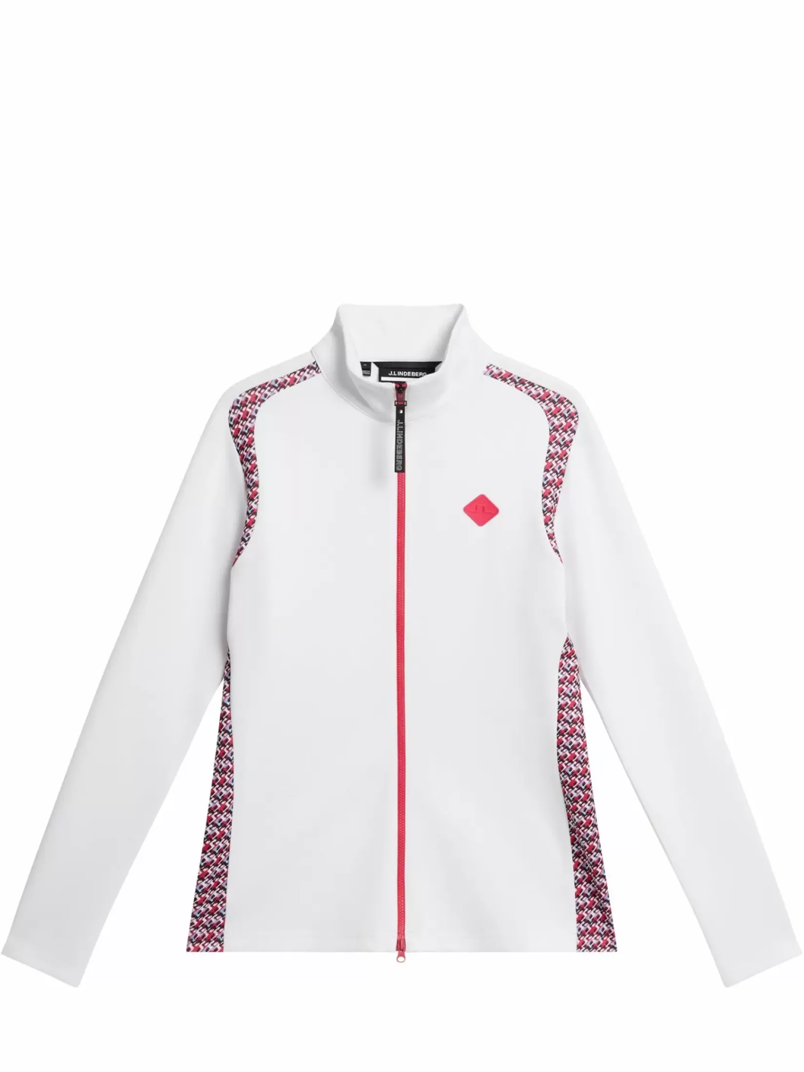Base og mellomlag|J.Lindeberg Base og mellomlag Solar Print Full Zip Mid Layer