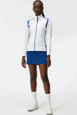 Base og mellomlag|J.Lindeberg Base og mellomlag Solar Print Full Zip Mid Layer