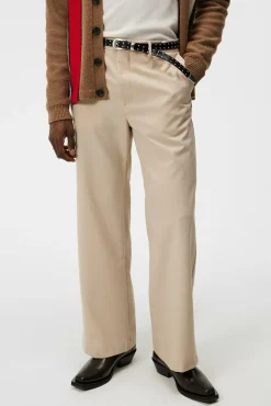 Bukse|J.Lindeberg Bukse Sonny Wide Wool Pants