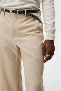 Bukse|J.Lindeberg Bukse Sonny Wide Wool Pants