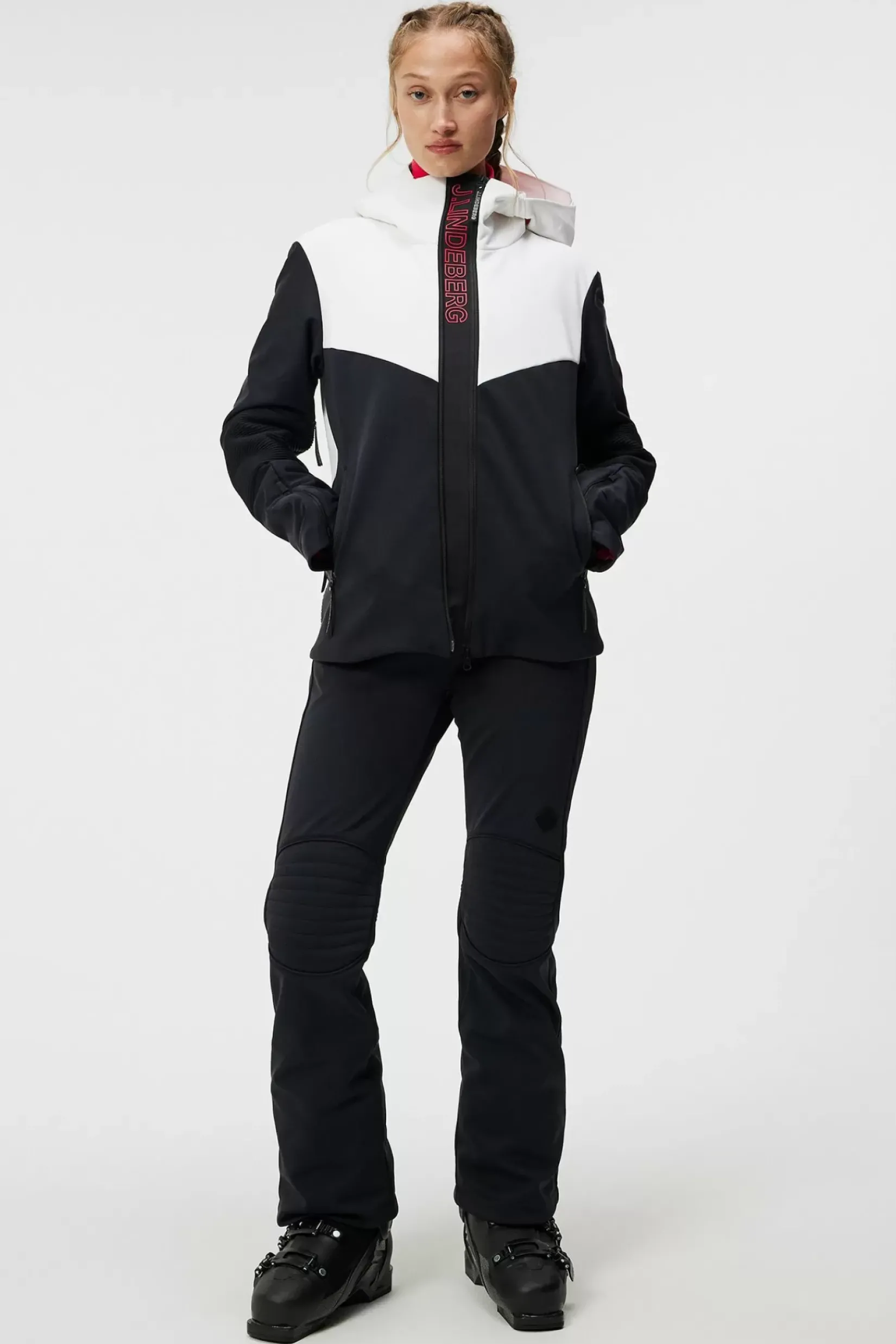 Jakker|J.Lindeberg Jakker Stanford Hybrid Jacket